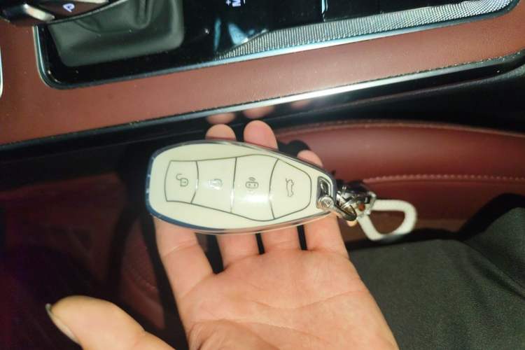 Used Hongqi HS5 2023 2.0T Qixiang Pro Edition Vehicle Key