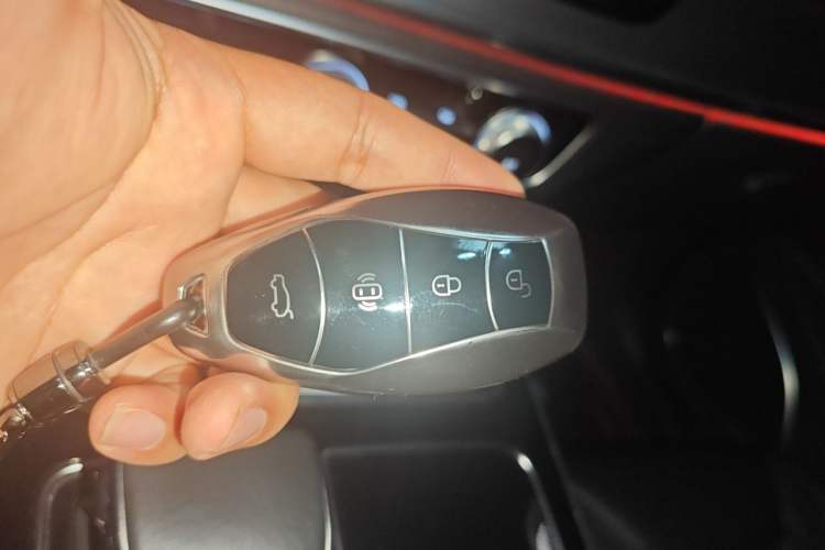 Used Hongqi HS5 2023 2.0T Qixiang Pro Edition Vehicle Key
