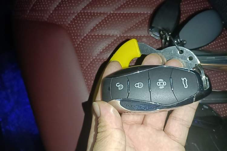 Used Hongqi HS5 2023 2.0T Qixiang Pro Edition Vehicle Key
