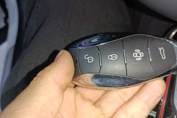 Used Hongqi HS5 2023 2.0T Qixiang Pro Edition Vehicle Key