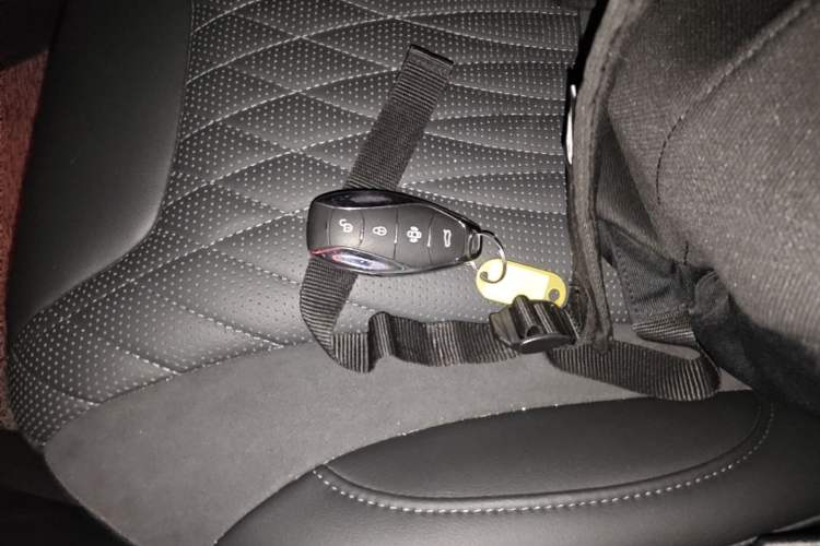Used Hongqi HS5 2023 2.0T Flagship Pro Edition Vehicle Key