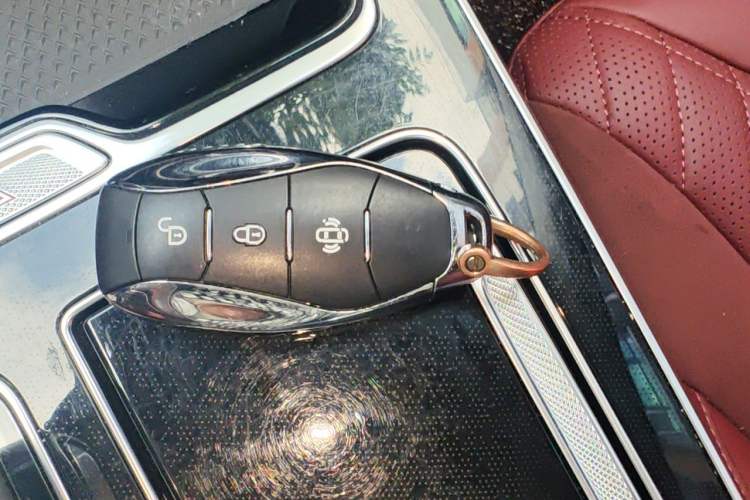 Used Hongqi HS5 2023 2.0T Qixiang Pro Edition Vehicle Key