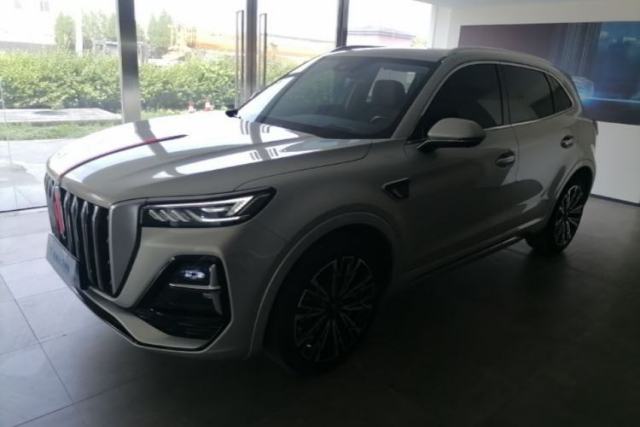 Used Hongqi HS5 2023 2.0T Four-Wheel Drive Flagship Pro Edition