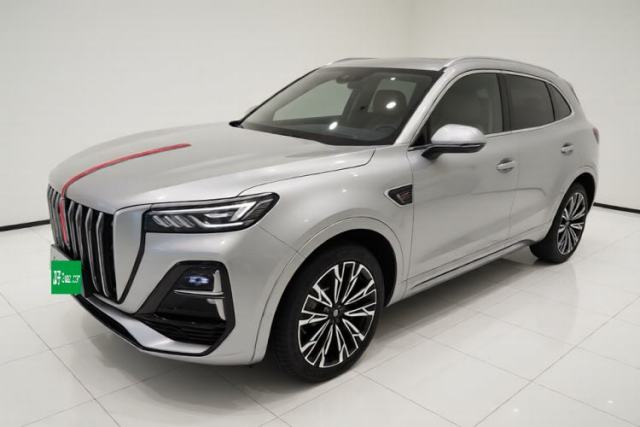 Hongqi HS5 2023 2.0T Four-Wheel Drive Flagship Pro Edition d’occasion
