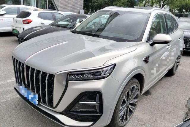 Used Hongqi HS5 2023 2.0T Four-Wheel Drive Flagship Pro Edition