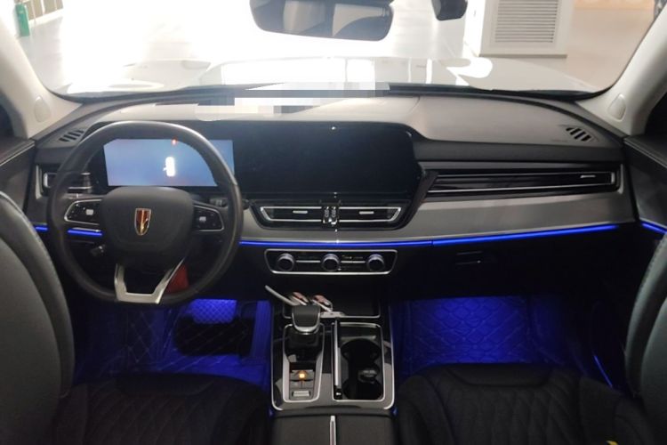 Used Hongqi HS5 2023 2.0T Qixiang Pro Edition Center Console