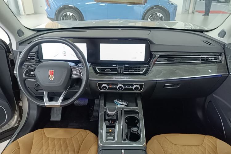 Used Hongqi HS5 2023 2.0T Four-Wheel Drive Flagship Pro Edition Center Console