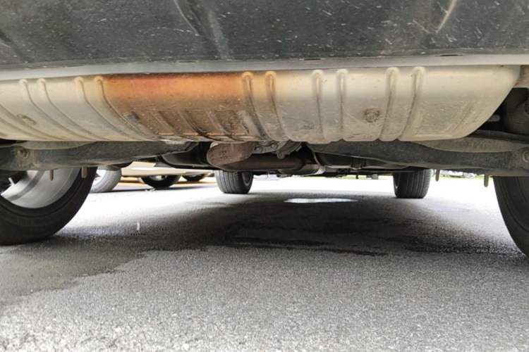Used Hongqi HS5 2023 2.0T Four-Wheel Drive Flagship Pro Edition Chassis Rear