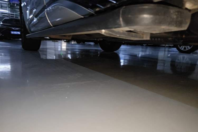 Used Hongqi HS5 2023 2.0T Qixiang Pro Edition Chassis Rear Left