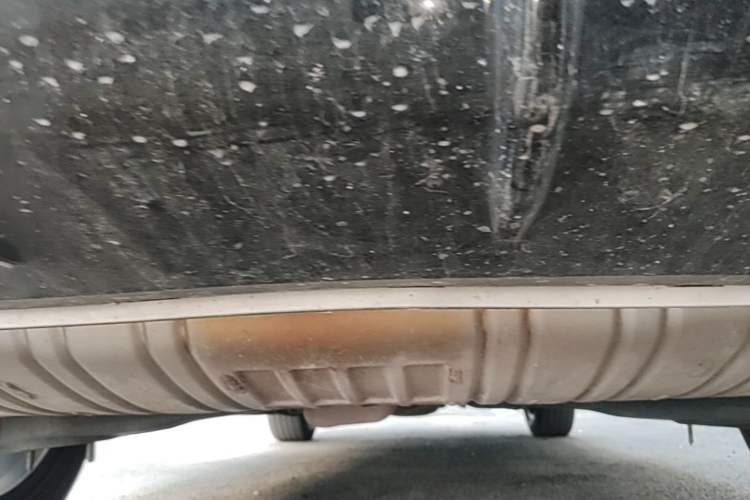Used Hongqi HS5 2023 2.0T Qixiang Pro Edition Chassis Rear