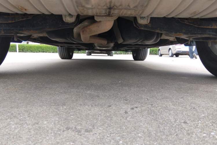 Used Hongqi HS5 2023 2.0T Qixiang Pro Edition Chassis Rear