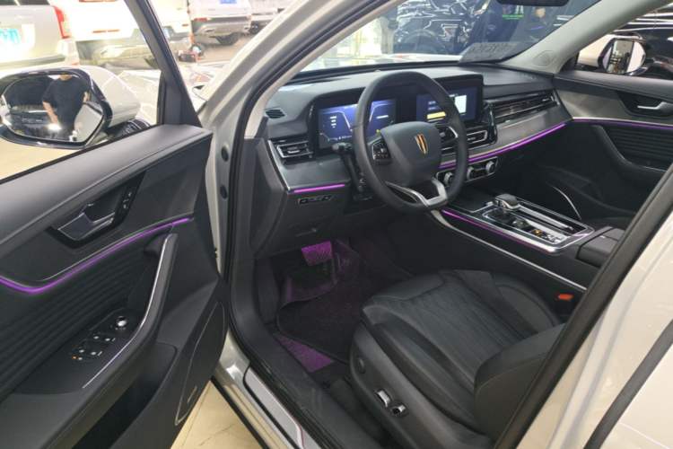 Used Hongqi HS5 2023 2.0T Qixiang Pro Edition Driver Seat