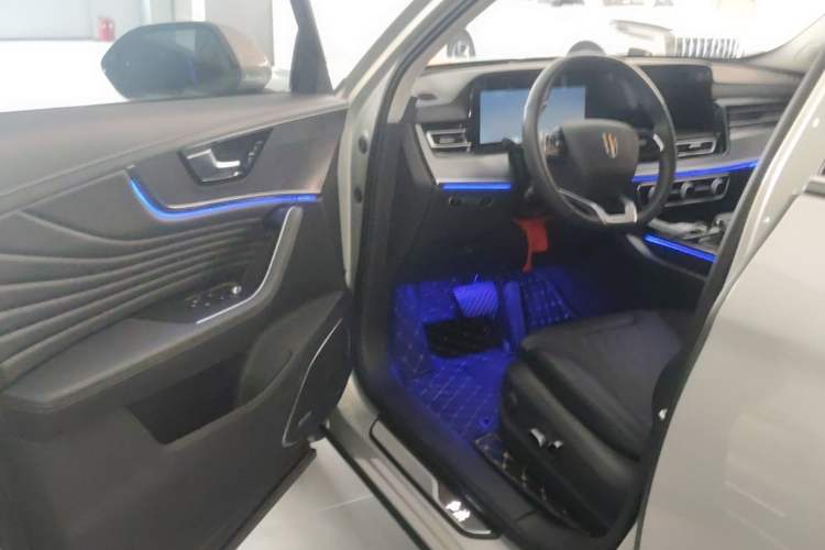 Used Hongqi HS5 2023 2.0T Qixiang Pro Edition Driver Seat