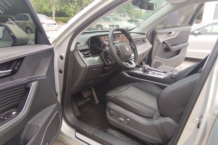 Used Hongqi HS5 2023 2.0T Qixiang Pro Edition Driver Seat