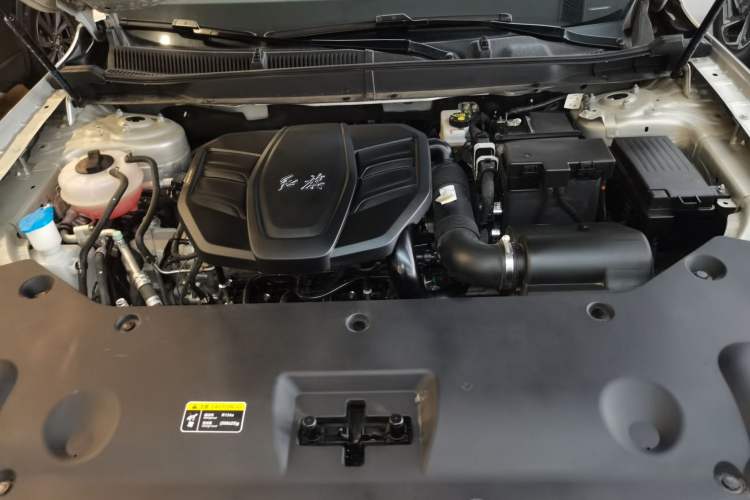 Used Hongqi HS5 2023 2.0T Qixiang Pro Edition Engine Bay