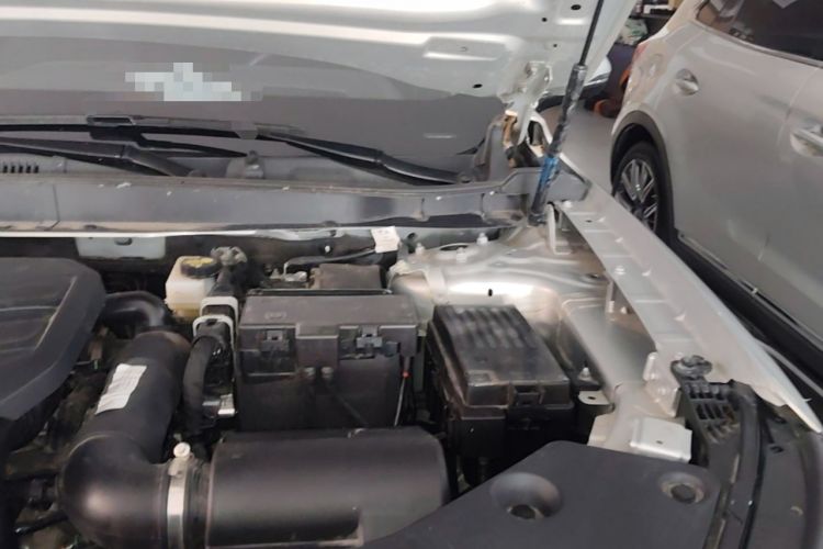 Used Hongqi HS5 2023 2.0T Qixiang Pro Edition Engine Bay Left