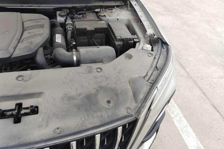 Used Hongqi HS5 2023 2.0T Qixiang Pro Edition Engine Bay Left