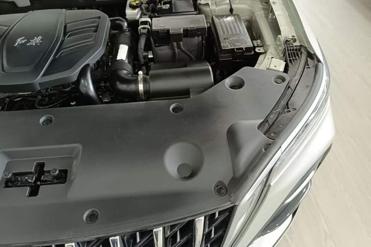 Used Hongqi HS5 2023 2.0T Four-Wheel Drive Flagship Pro Edition Engine Bay Left