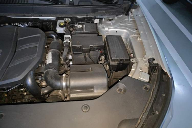 Used Hongqi HS5 2023 2.0T Qixiang Pro Edition Engine Bay Left