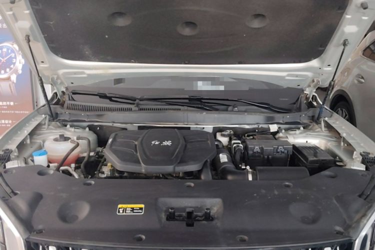 Used Hongqi HS5 2023 2.0T Qixiang Pro Edition Engine Bay