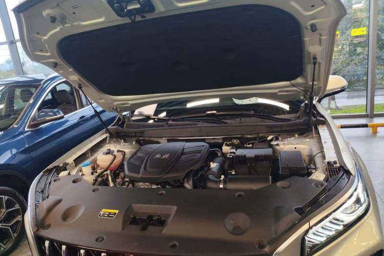 Used Hongqi HS5 2023 2.0T Four-Wheel Drive Flagship Pro Edition Engine Bay