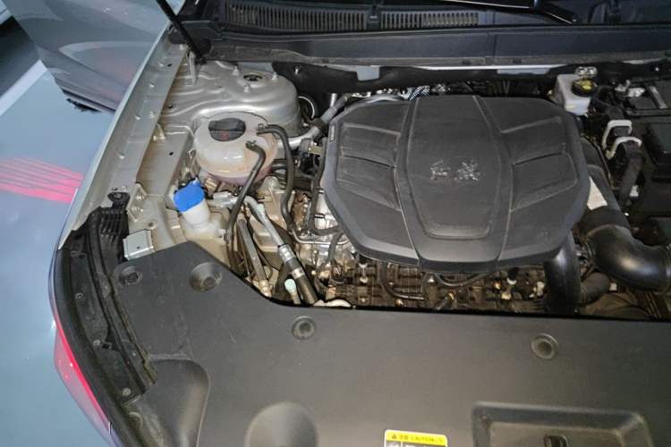 Used Hongqi HS5 2023 2.0T Qixiang Pro Edition Engine Bay Right