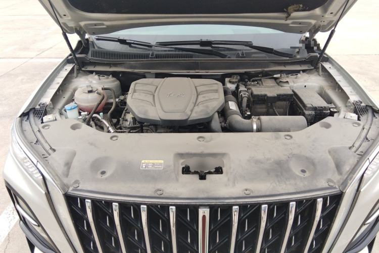 Used Hongqi HS5 2023 2.0T Qixiang Pro Edition Engine Bay