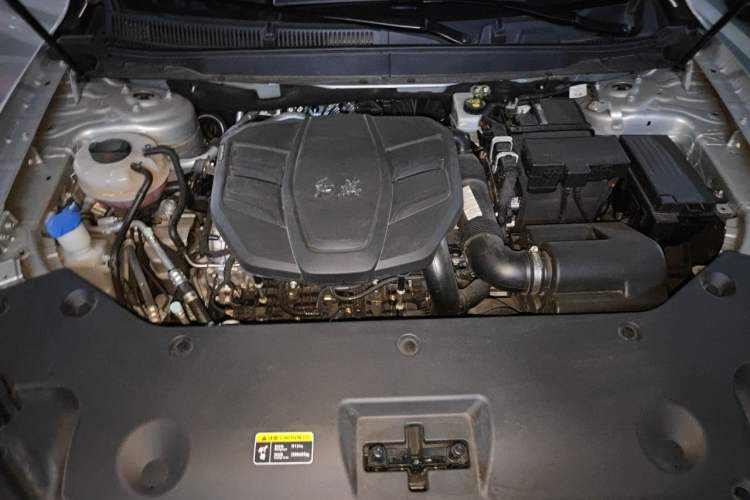 Used Hongqi HS5 2023 2.0T Qixiang Pro Edition Engine Bay