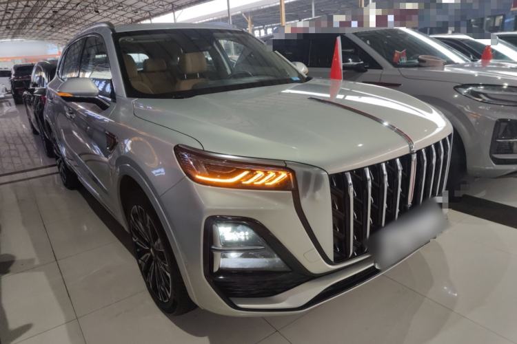 Used Hongqi HS5 2023 2.0T Four-Wheel Drive Flagship Pro Edition Exterior 1