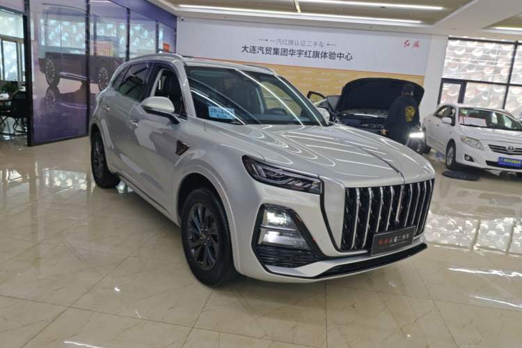 Used Hongqi HS5 2023 2.0T Qixiang Pro Edition Exterior 1