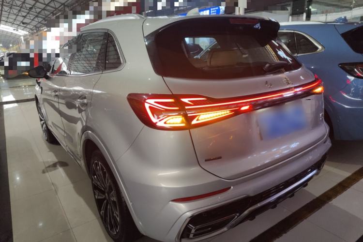 Used Hongqi HS5 2023 2.0T Four-Wheel Drive Flagship Pro Edition Exterior 2