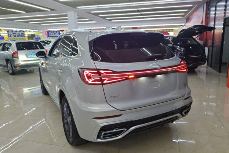 Used Hongqi HS5 2023 2.0T Qixiang Pro Edition Exterior 2