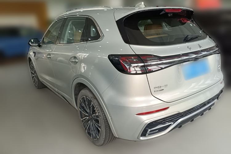 Used Hongqi HS5 2023 2.0T Four-Wheel Drive Flagship Pro Edition Exterior 2