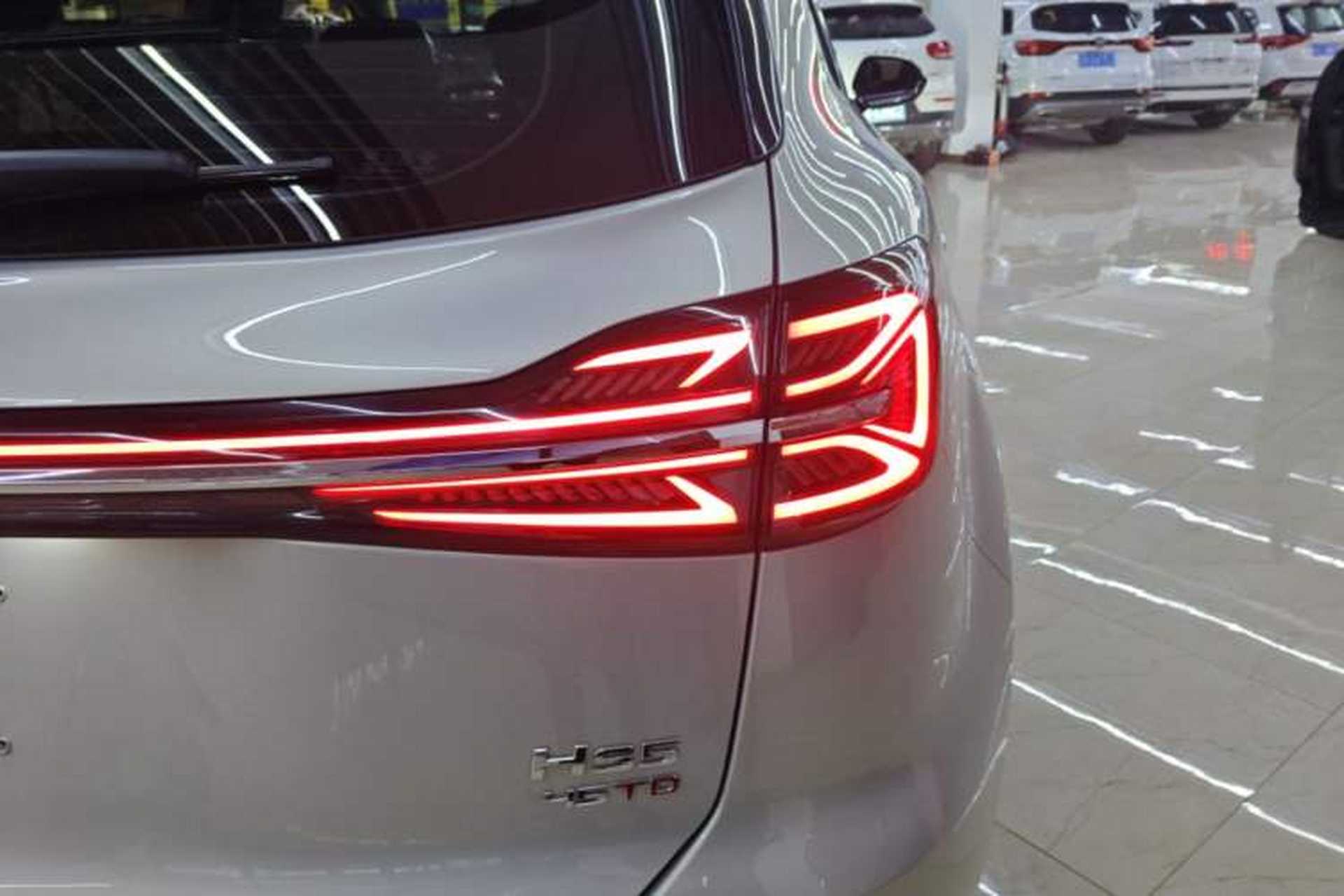 Used Hongqi HS5 2023 2.0T Qixiang Pro Edition Exterior 3