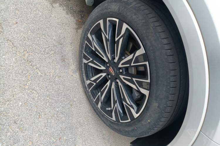Used Hongqi HS5 2023 2.0T Four-Wheel Drive Flagship Pro Edition Exterior 4
