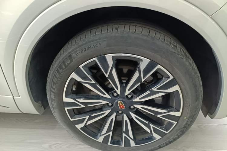Used Hongqi HS5 2023 2.0T Four-Wheel Drive Flagship Pro Edition Exterior 4