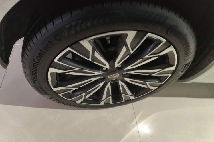 Used Hongqi HS5 2023 2.0T Four-Wheel Drive Flagship Pro Edition Exterior 5