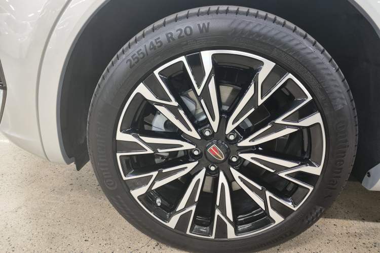 Used Hongqi HS5 2023 2.0T Four-Wheel Drive Flagship Pro Edition Exterior 5