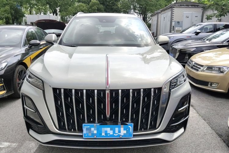 Used Hongqi HS5 2023 2.0T Four-Wheel Drive Flagship Pro Edition Front