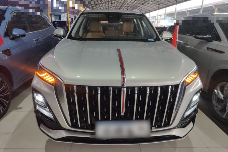 Used Hongqi HS5 2023 2.0T Four-Wheel Drive Flagship Pro Edition Front