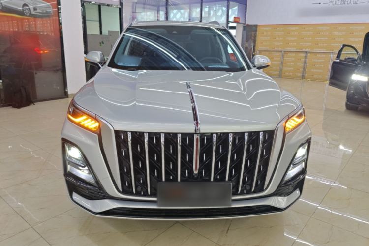 Used Hongqi HS5 2023 2.0T Qixiang Pro Edition Front