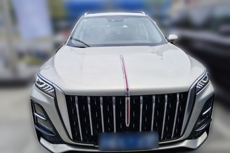 Used Hongqi HS5 2023 2.0T Four-Wheel Drive Flagship Pro Edition Front