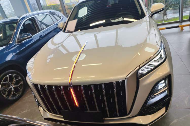 Used Hongqi HS5 2023 2.0T Four-Wheel Drive Flagship Pro Edition Front