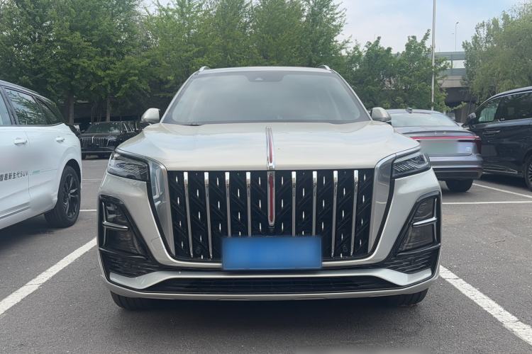 Used Hongqi HS5 2023 2.0T Four-Wheel Drive Flagship Pro Edition Front
