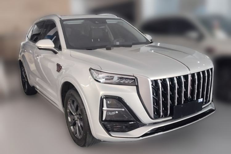 Used Hongqi HS5 2023 2.0T Qixiang Pro Edition Front Right 45 Deg