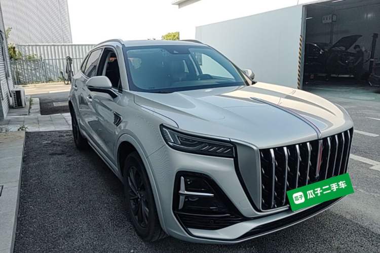 Used Hongqi HS5 2023 2.0T Qixiang Pro Edition Front Right 45 Deg