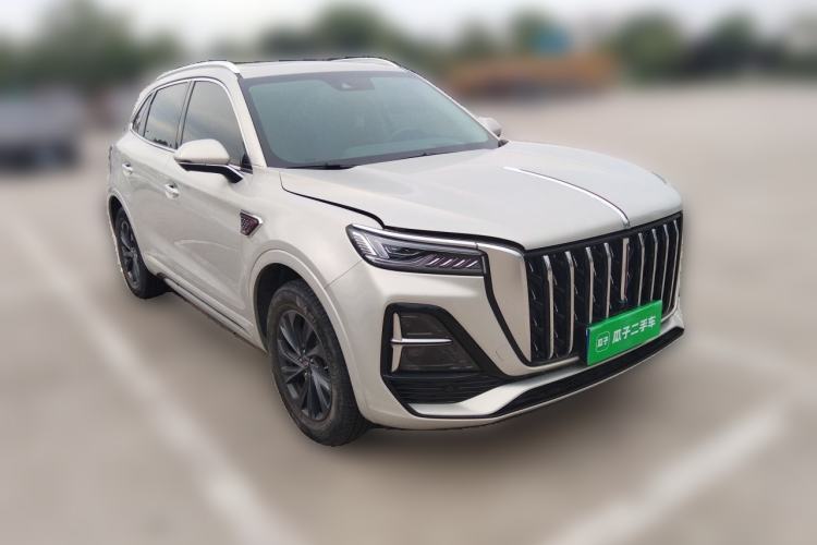 Used Hongqi HS5 2023 2.0T Qixiang Pro Edition Front Right 45 Deg