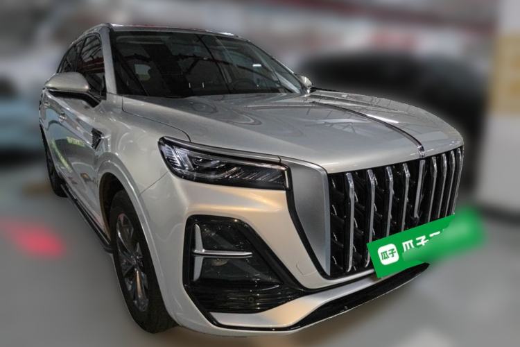 Used Hongqi HS5 2023 2.0T Qixiang Pro Edition Front Right 45 Deg