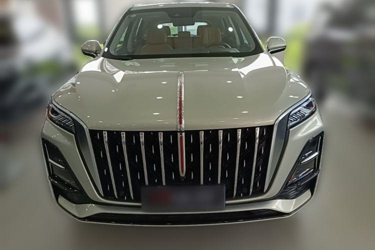 Used Hongqi HS5 2023 2.0T Four-Wheel Drive Flagship Pro Edition Front