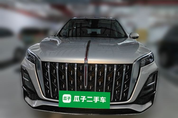 Used Hongqi HS5 2023 2.0T Qixiang Pro Edition Front